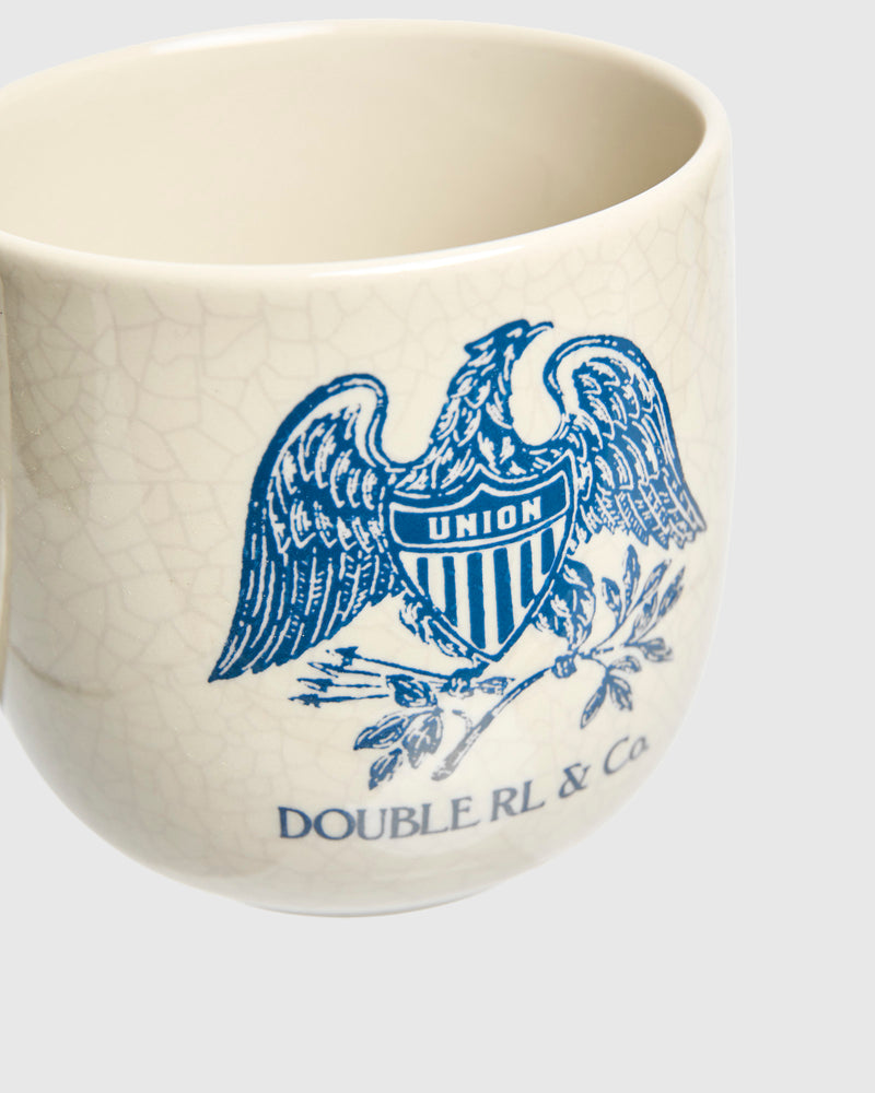 Souvenir Mug in Cream Stoneware