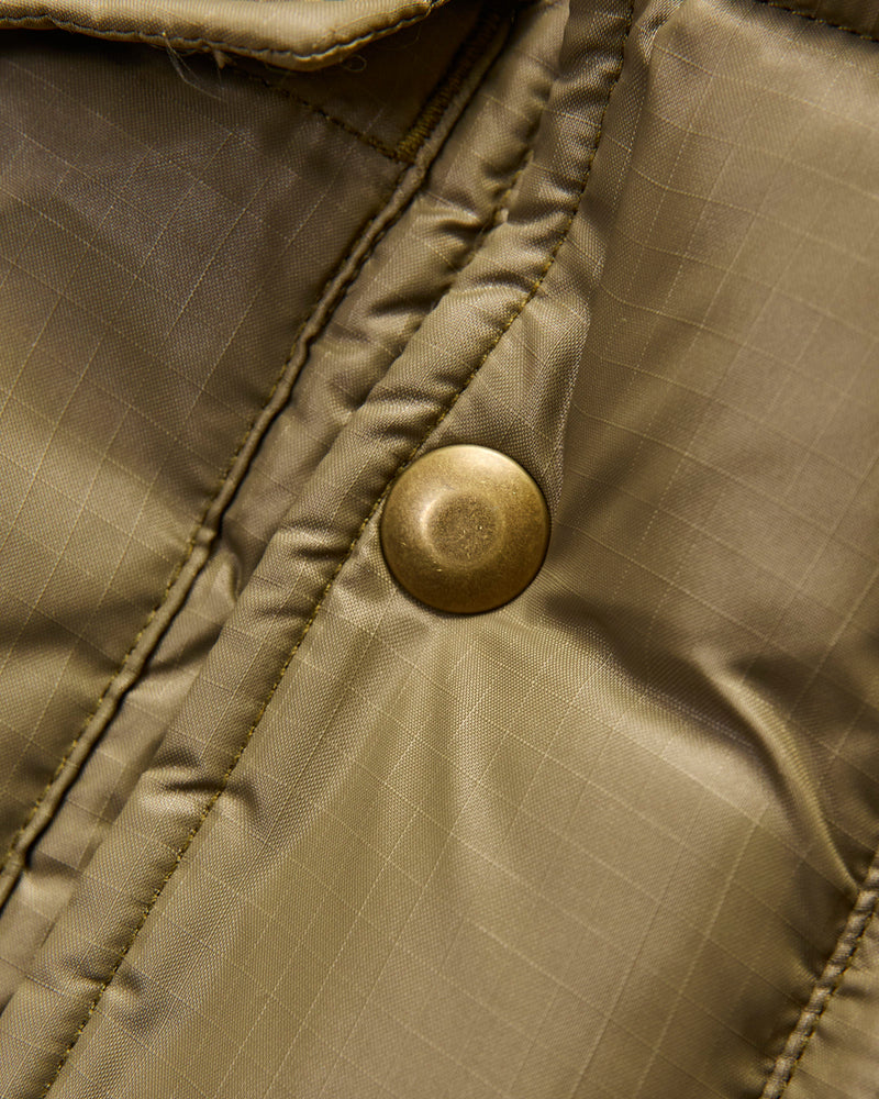 Jacobson Down Vest in Vintage Olive