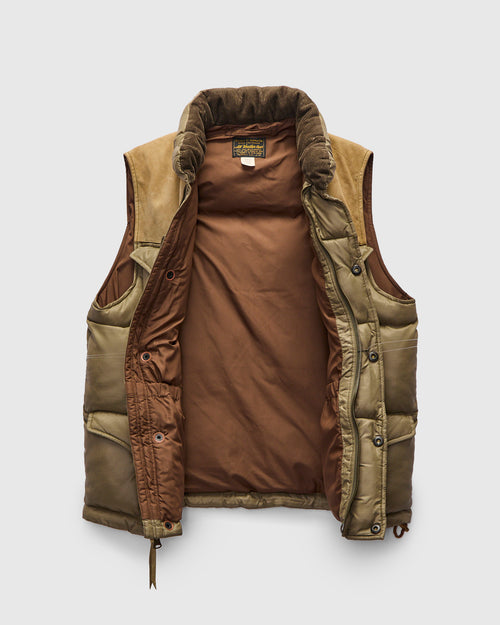 Jacobson Down Vest in Vintage Olive