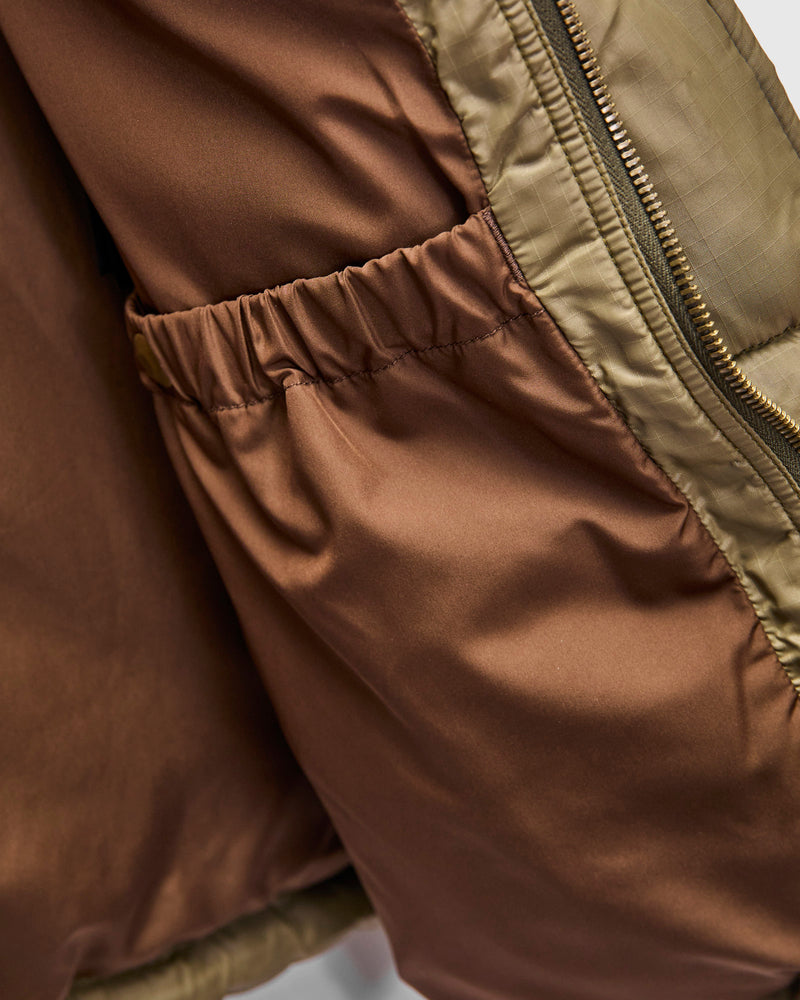 Jacobson Down Vest in Vintage Olive