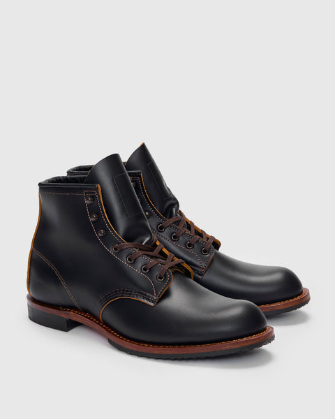 【未使用】Red Wing Beckman ブラック 8 1/2 D 9060 Flatbox Beckman Boot in Black Klondike – Blue Owl Workshop