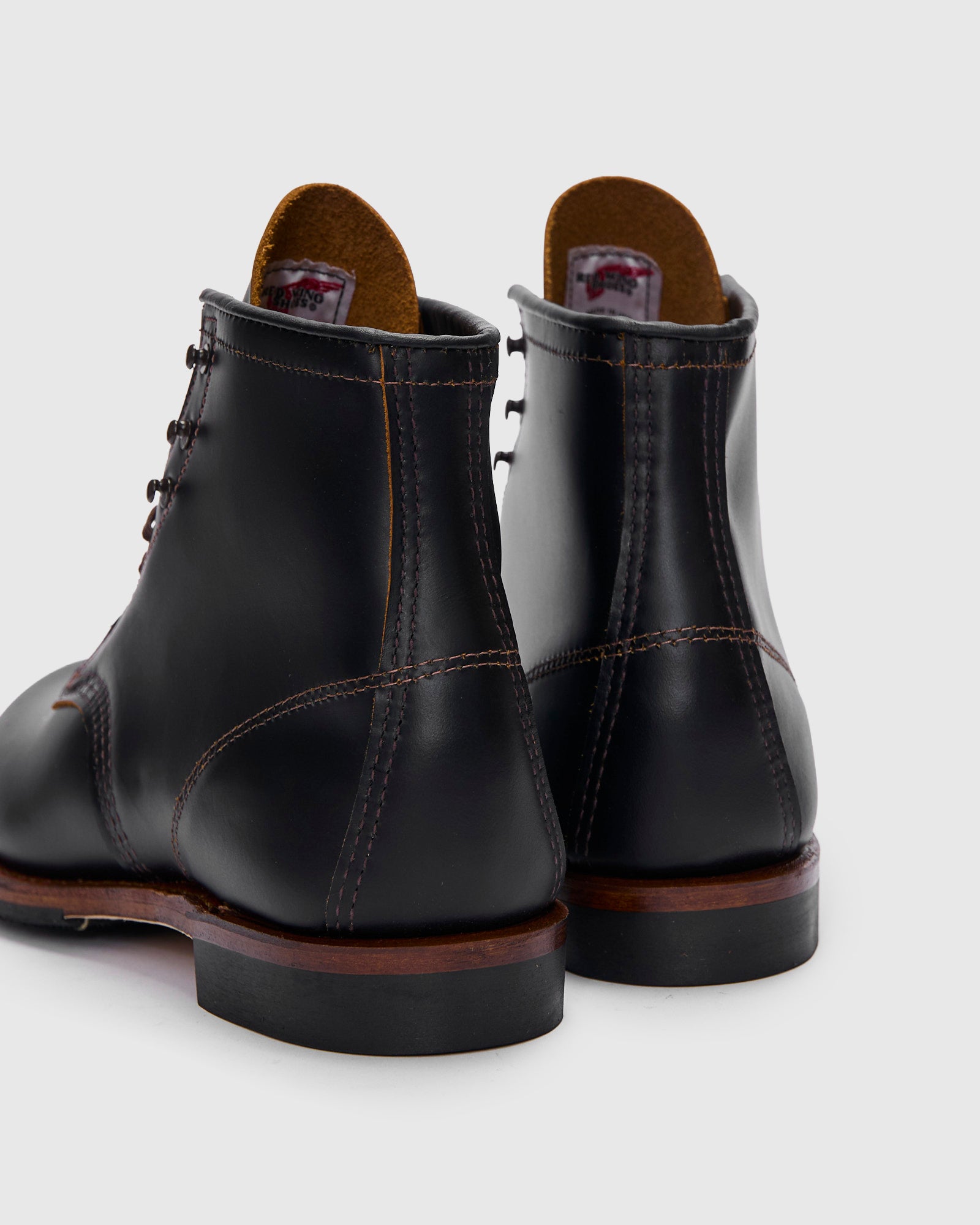 靴 BECKMAN FLATBOX / 9060 /US9.5 Red Wing Heritage Flatbox Beckman 9060 - Black Klondike - Franklin