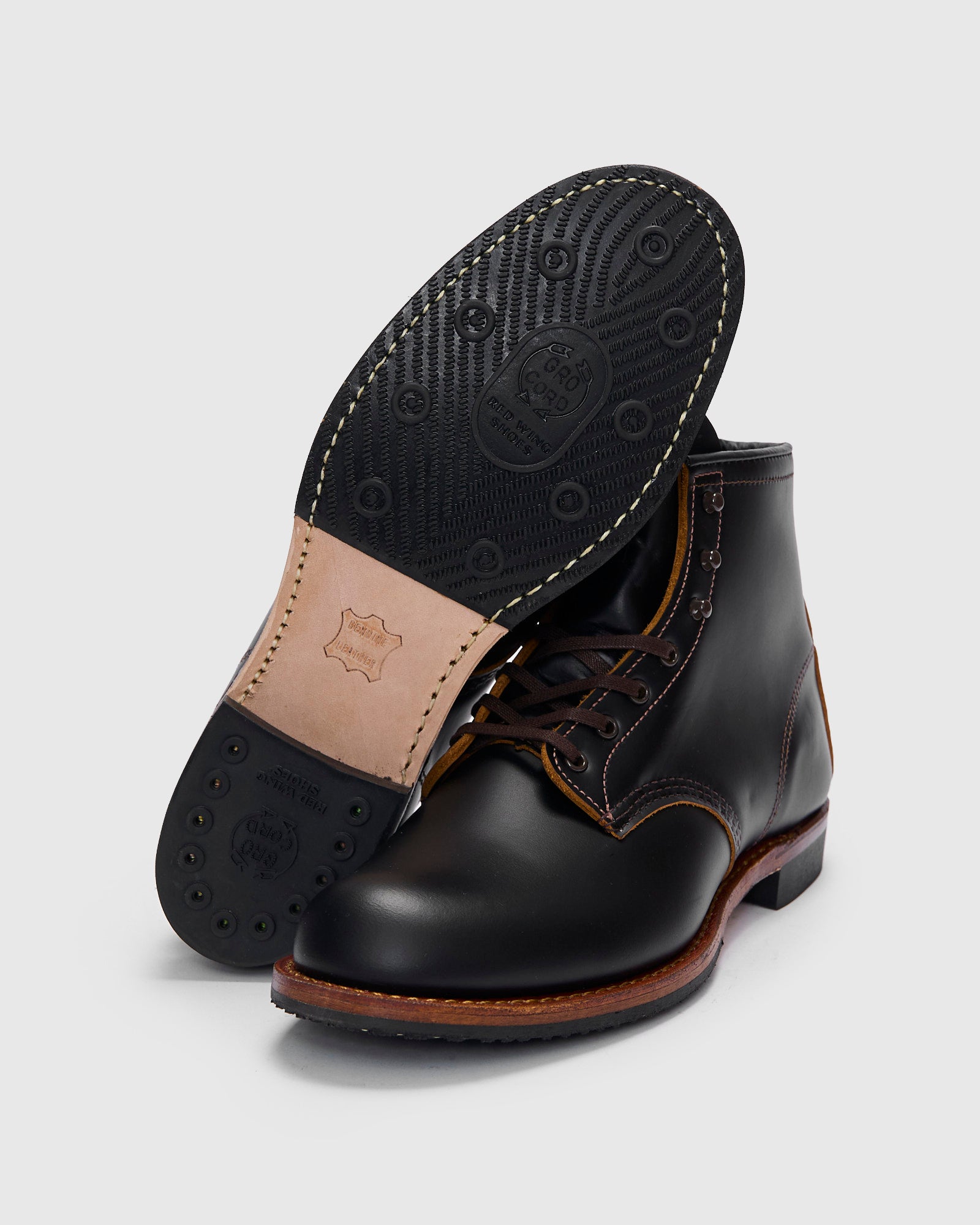 9060 Flatbox Beckman Boot in Black Klondike – Blue Owl Workshop