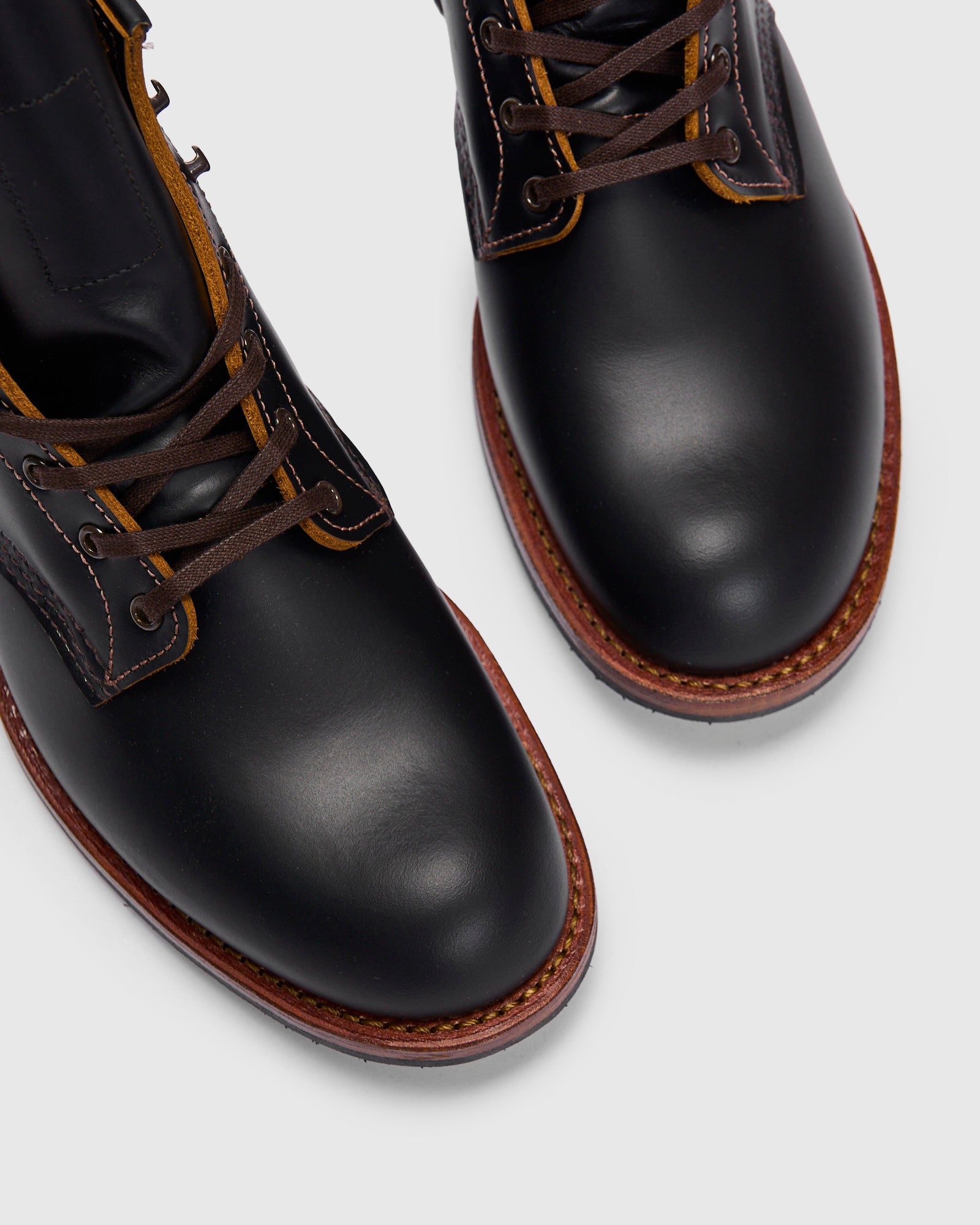 靴 BECKMAN FLATBOX / 9060 /US9.5 Red Wing Heritage Flatbox Beckman 9060 - Black Klondike - Franklin