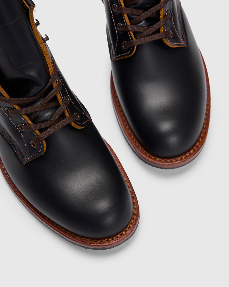 9060 Flatbox Beckman Boot in Black Klondike