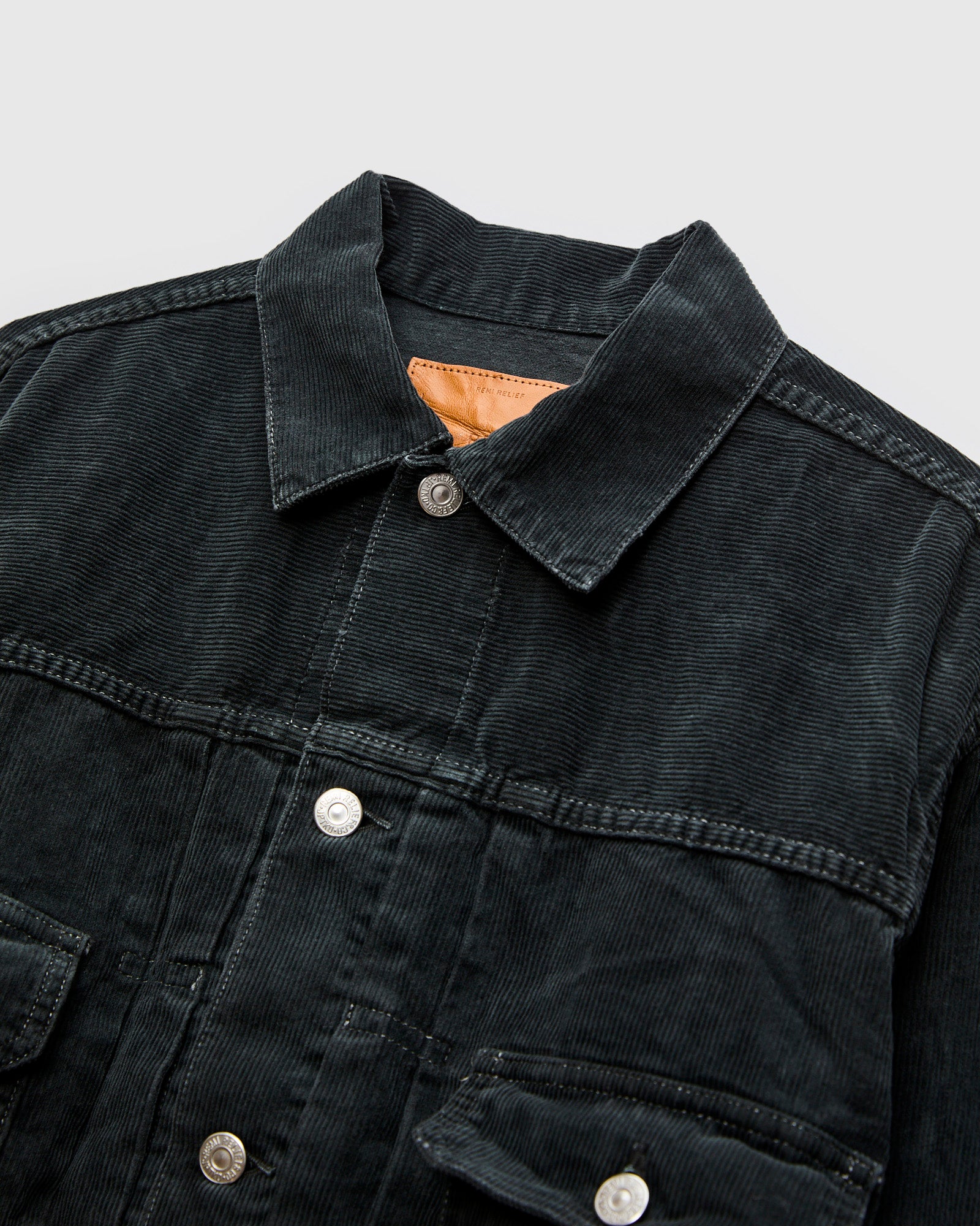 14W Corduroy 2nd Jacket in Black – Blue Owl Workshop