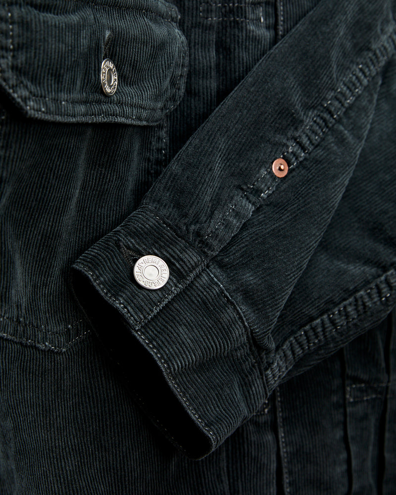 14W Corduroy 2nd Jacket in Black