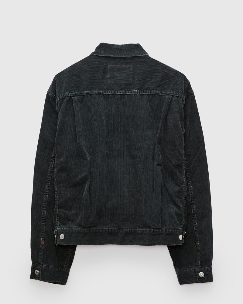 14W Corduroy 2nd Jacket in Black
