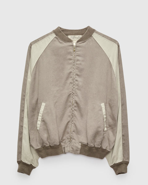 【REMI RELIEF】SUEDE LIKE RAGLAN ZIPJACKET REMI RELIEF SUEDE-LIKE RAGLAN ZIP JACKET