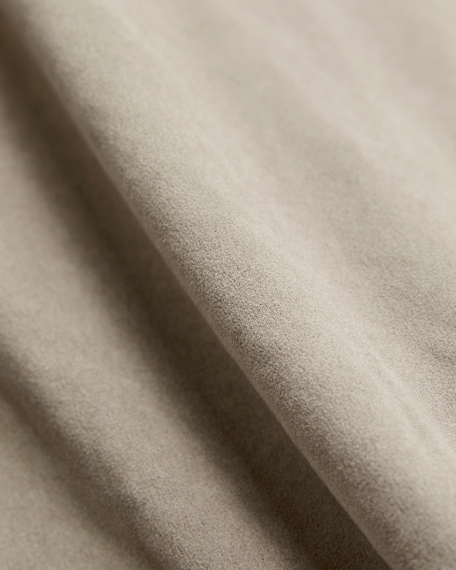 Eco Suede Raglan Zip Jacket in Greige – Blue Owl Workshop