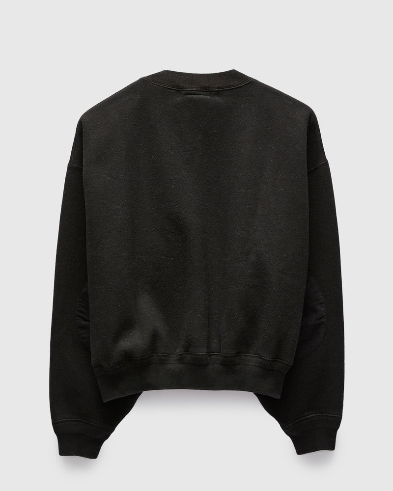 Nep Zip Jacket in Black