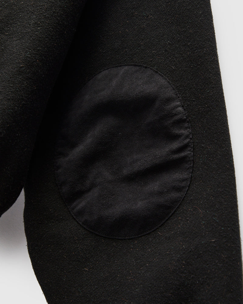 Nep Zip Jacket in Black