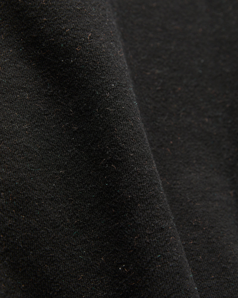 Nep Zip Jacket in Black