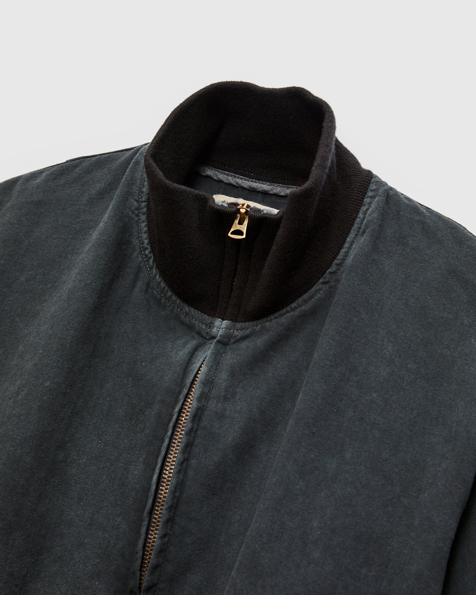 Work Twill Deck Jacket in Black – Blue Owl Workshop