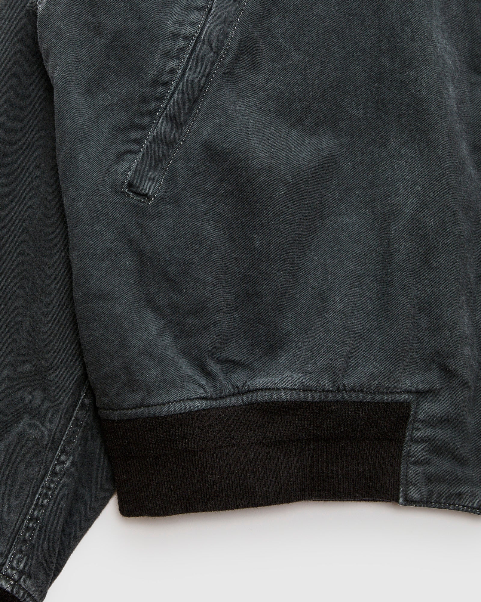 Work Twill Deck Jacket in Black – Blue Owl Workshop