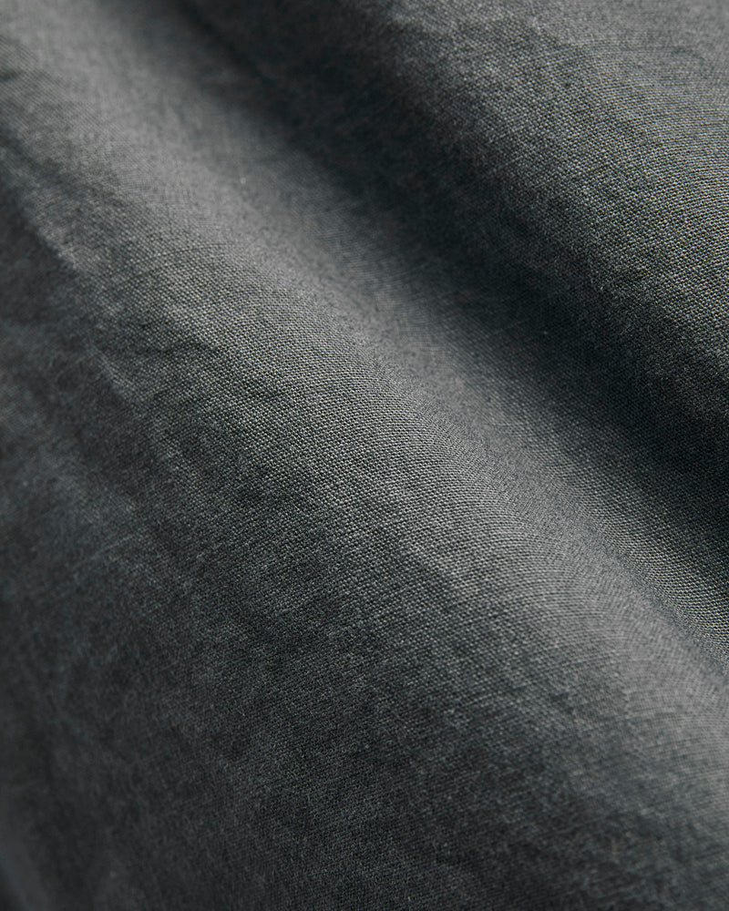 Dyed Canvas Work Shirt in Ash