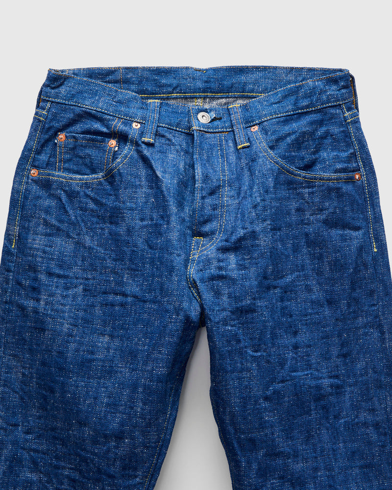 S211XX17oz-SLB "Murakumo" 17oz Slub Selvedge Denim - Relaxed Tapered Fit