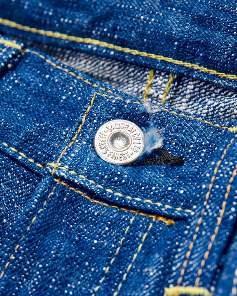 S211XX17oz-SLB "Murakumo" 17oz Slub Selvedge Denim - Relaxed Tapered Fit