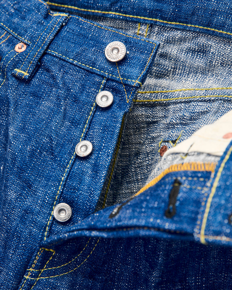S211XX17oz-SLB "Murakumo" 17oz Slub Selvedge Denim - Relaxed Tapered Fit