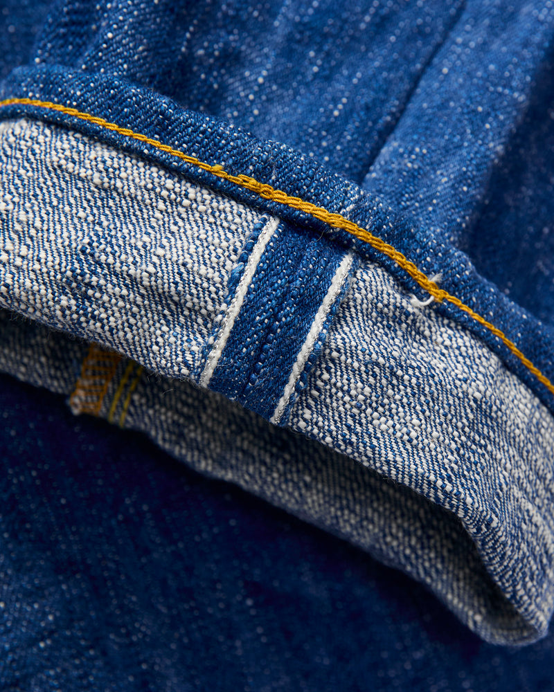 S211XX17oz-SLB "Murakumo" 17oz Slub Selvedge Denim - Relaxed Tapered Fit