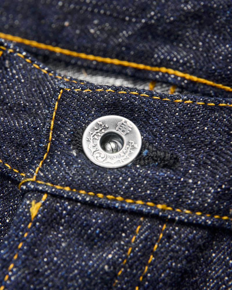 S3000VXII "Zero Bushido" 17oz Selvedge Denim - Relaxed Straight Fit