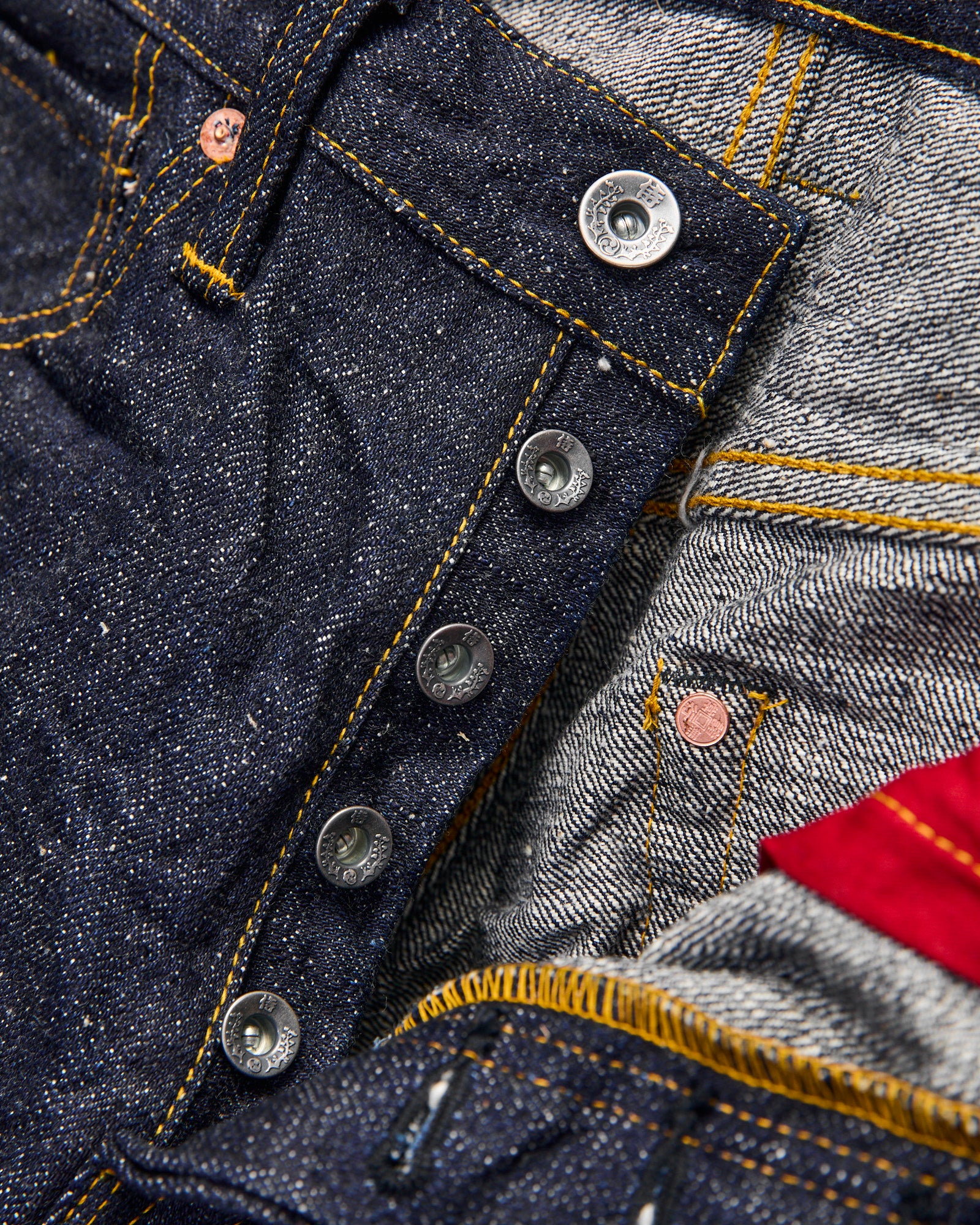 初期#9 SAMURAI JEANS S3000VX W35 L36(タグ表記) Samurai S3000VXII 17oz Zero Bushido Denim Jean - Relaxed Straight Leg