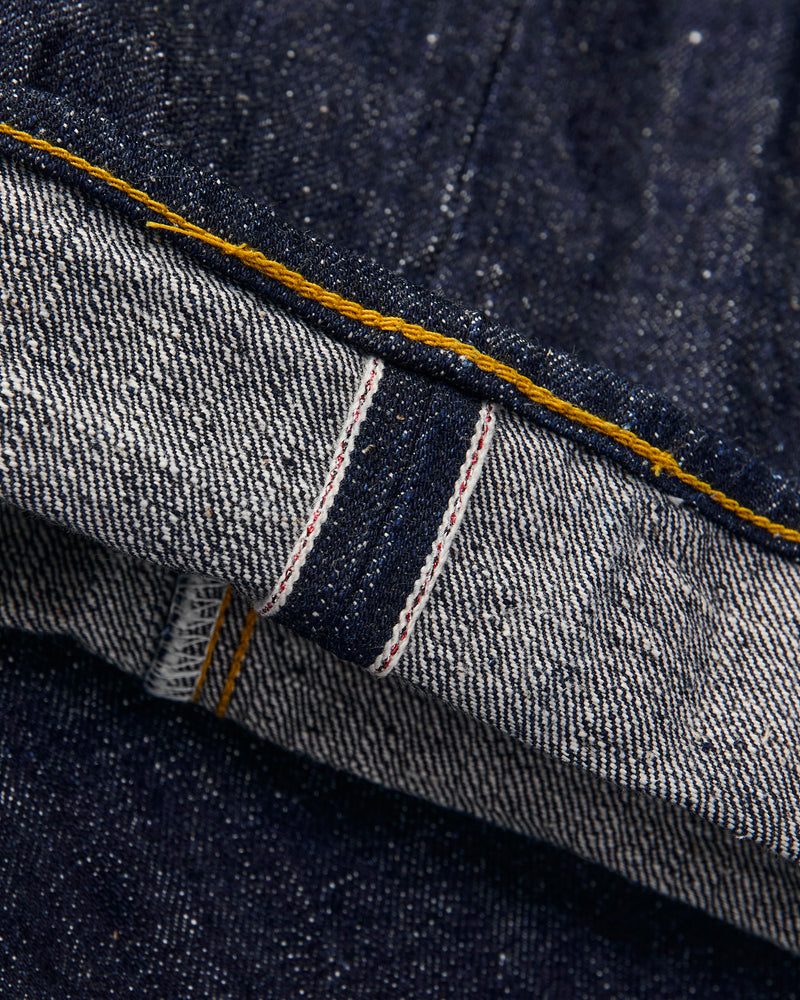 S3000VXII "Zero Bushido" 17oz Selvedge Denim - Relaxed Straight Fit