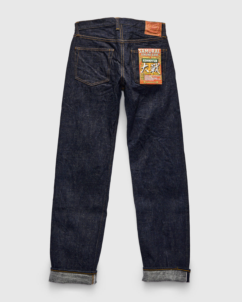 S3000VXII "Zero Bushido" 17oz Selvedge Denim - Relaxed Straight Fit
