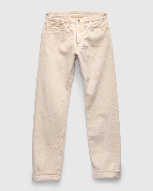 S510SC-KI "Samurai Cotton Project" 18oz Ecru Selvedge Denim - Regular Straight Fit