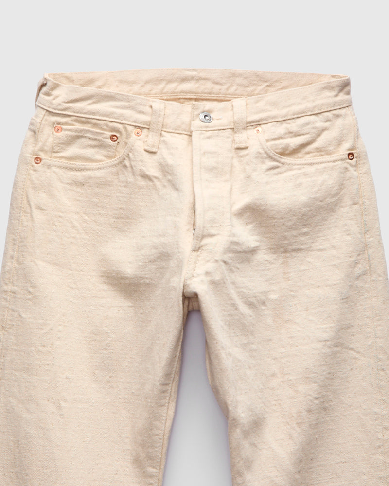 S510SC-KI "Samurai Cotton Project" 18oz Ecru Selvedge Denim - Regular Straight Fit