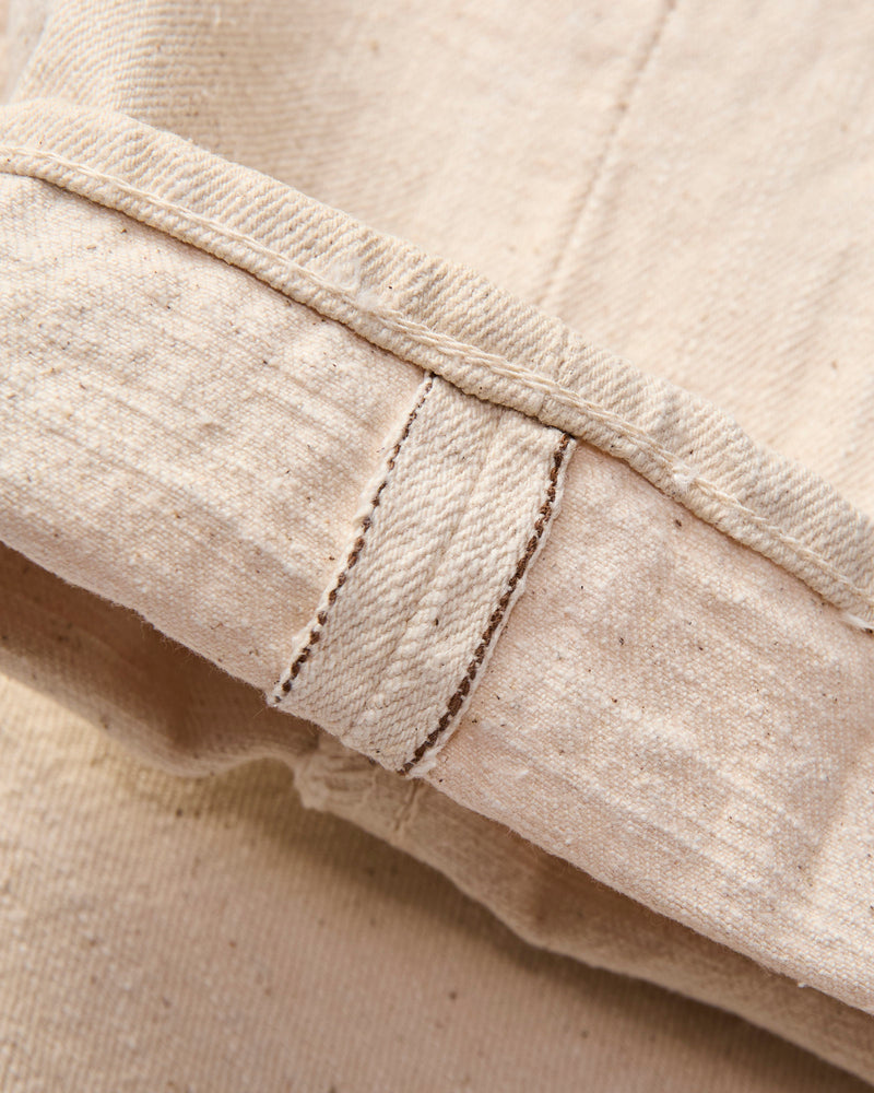 S510SC-KI "Samurai Cotton Project" 18oz Ecru Selvedge Denim - Regular Straight Fit