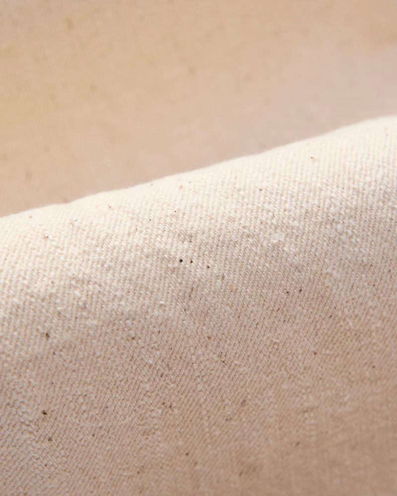 S510SC-KI "Samurai Cotton Project" 18oz Ecru Selvedge Denim - Regular Straight Fit