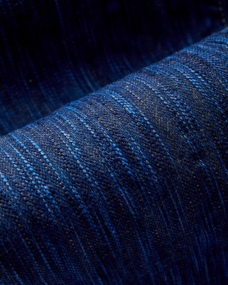 D1905S "Awa Shoai Kakishibu" 15oz Natural Indigo Kakishibu Selvedge Jeans - Regular Straight Fit