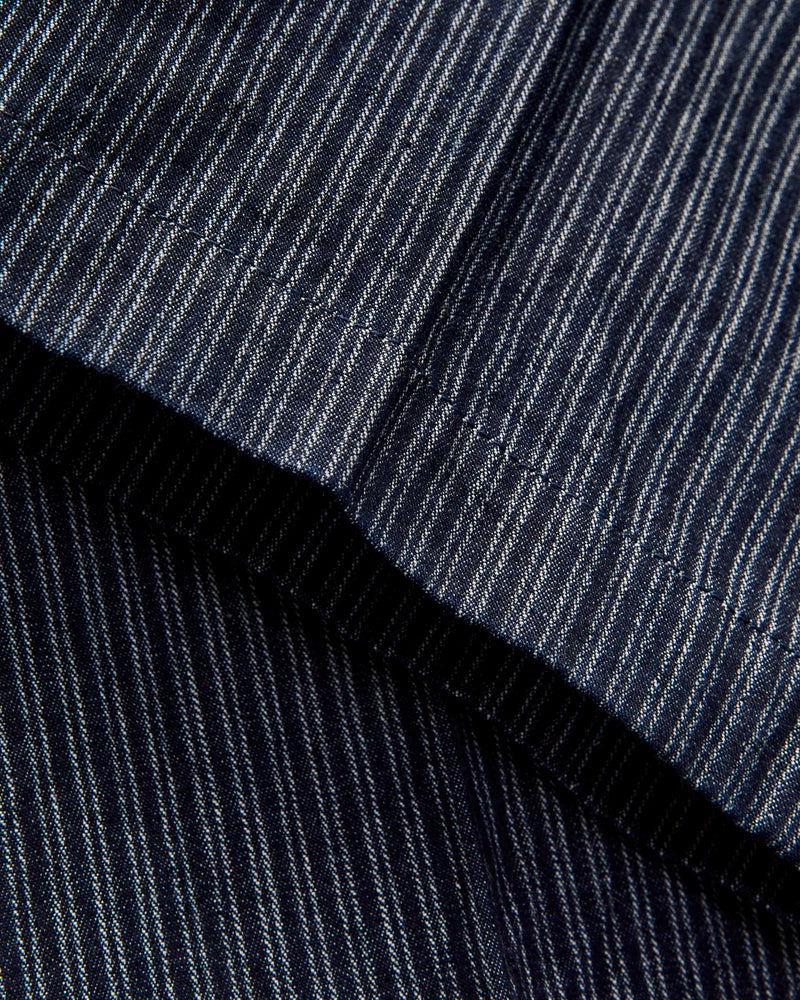 OR-1123 Tailor Work Trousers in Indigo Stripe