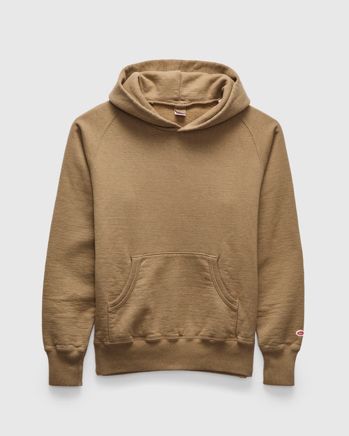 13.5oz Heavyweight Pullover Hoodie in Beige
