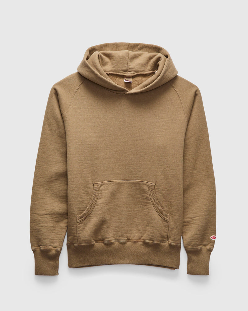 13.5oz Heavyweight Pullover Hoodie in Beige