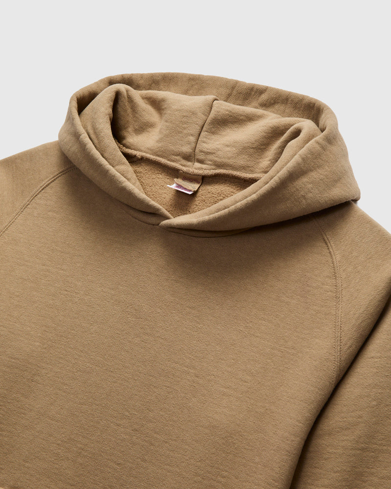 13.5oz Heavyweight Pullover Hoodie in Beige