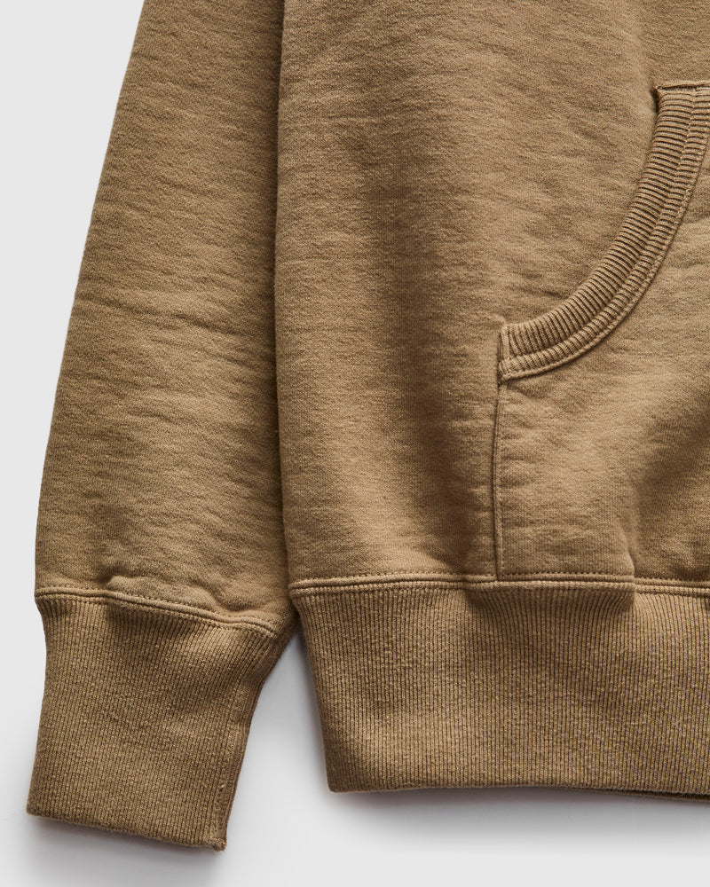 13.5oz Heavyweight Pullover Hoodie in Beige