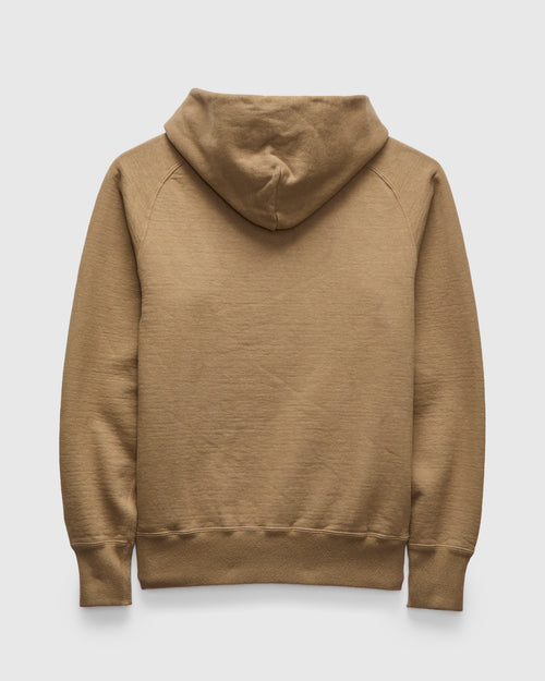 13.5oz Heavyweight Pullover Hoodie in Beige