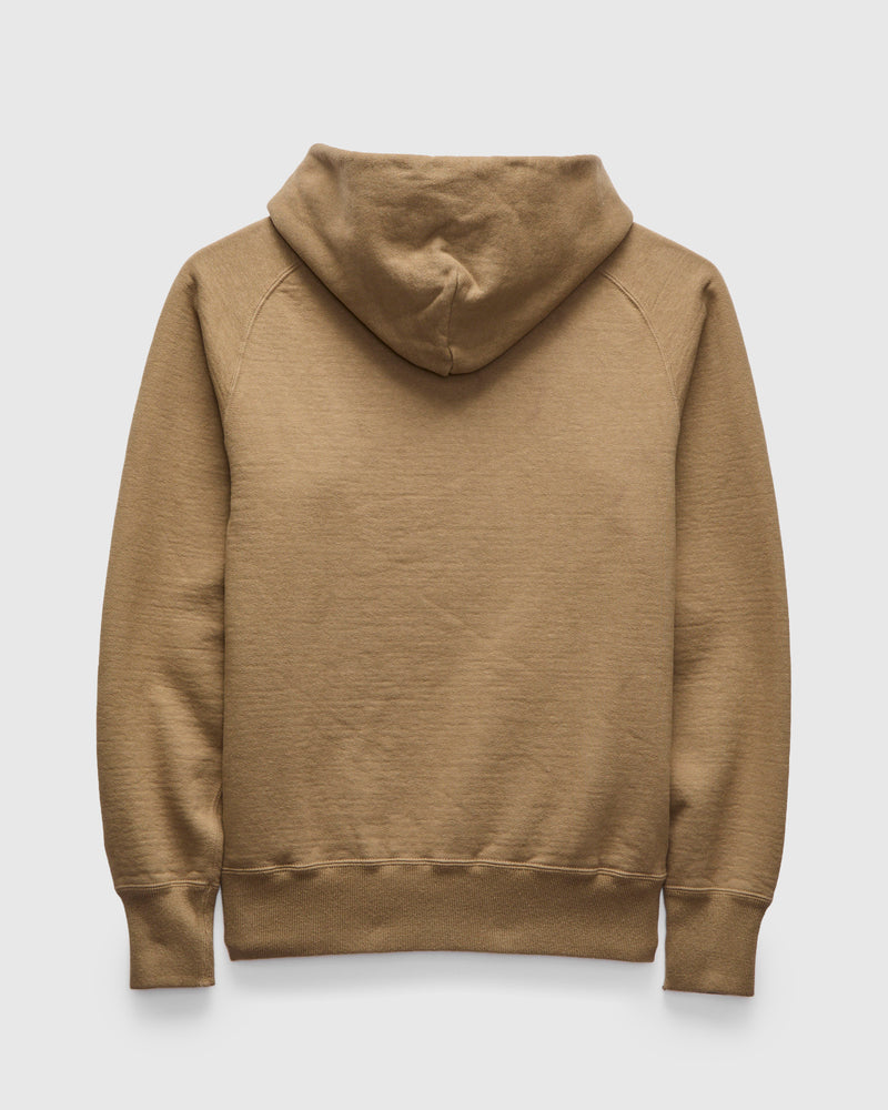 13.5oz Heavyweight Pullover Hoodie in Beige