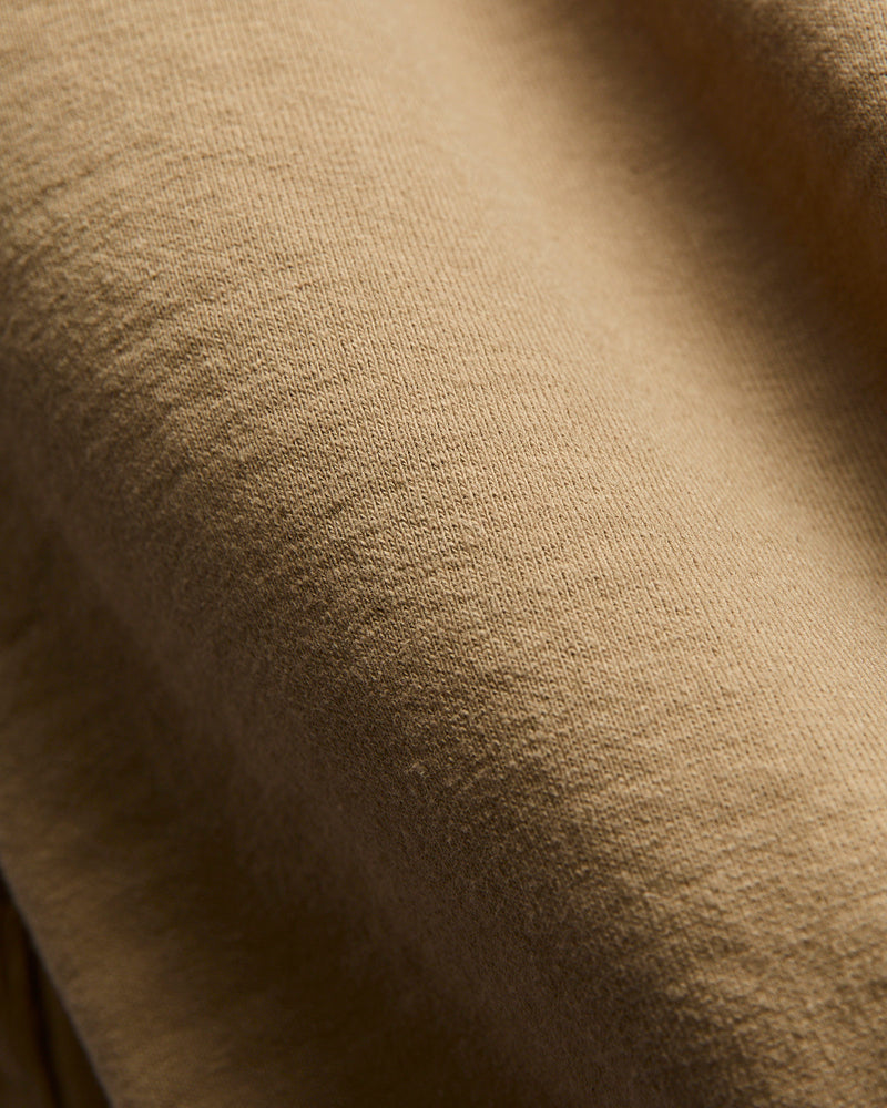 13.5oz Heavyweight Pullover Hoodie in Beige