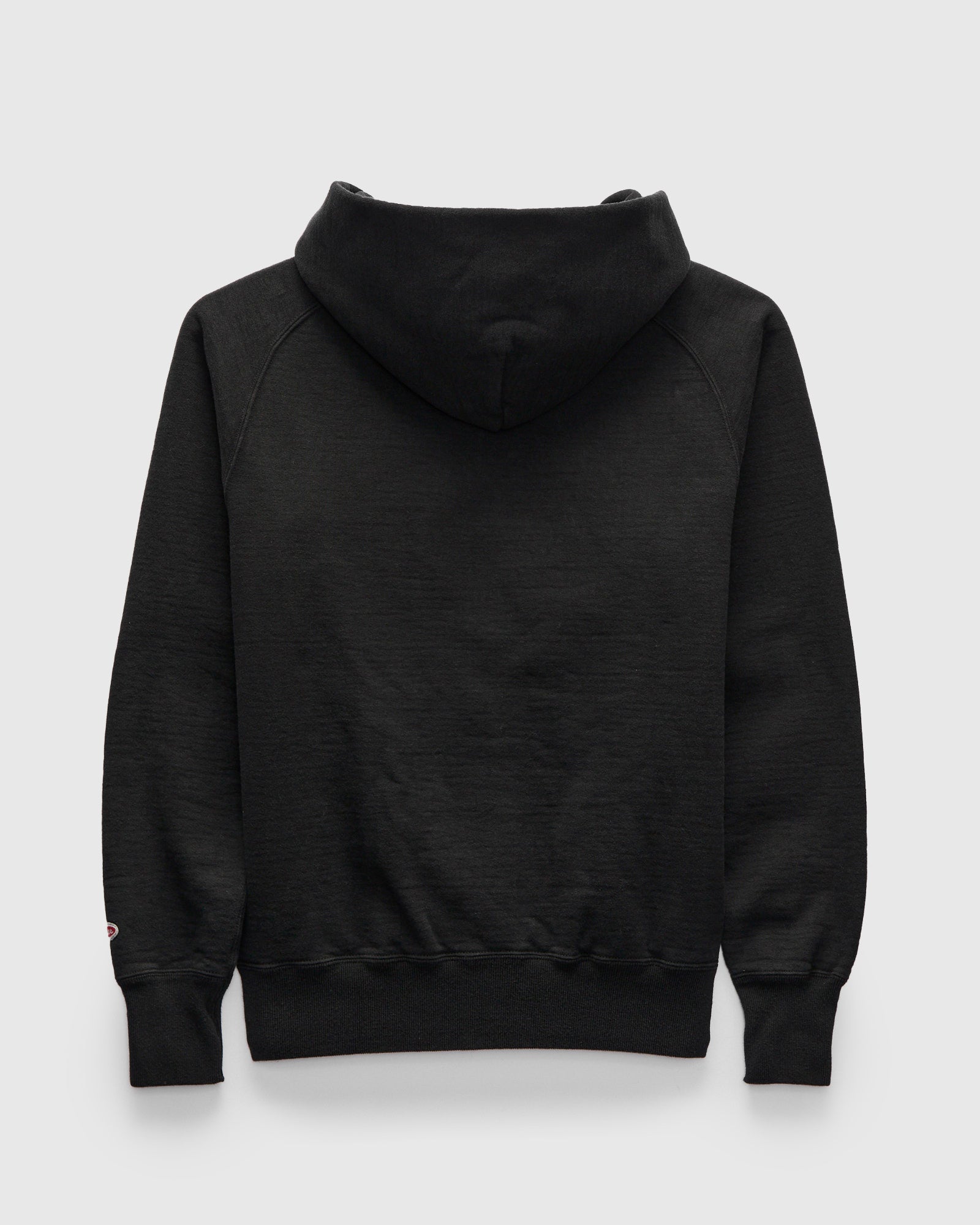 13.5oz Heavyweight Pullover Hoodie in Black – Blue Owl Workshop