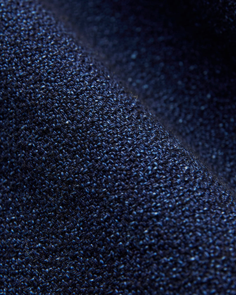 Amundsen Indigo Flannel Shirt in Indigo