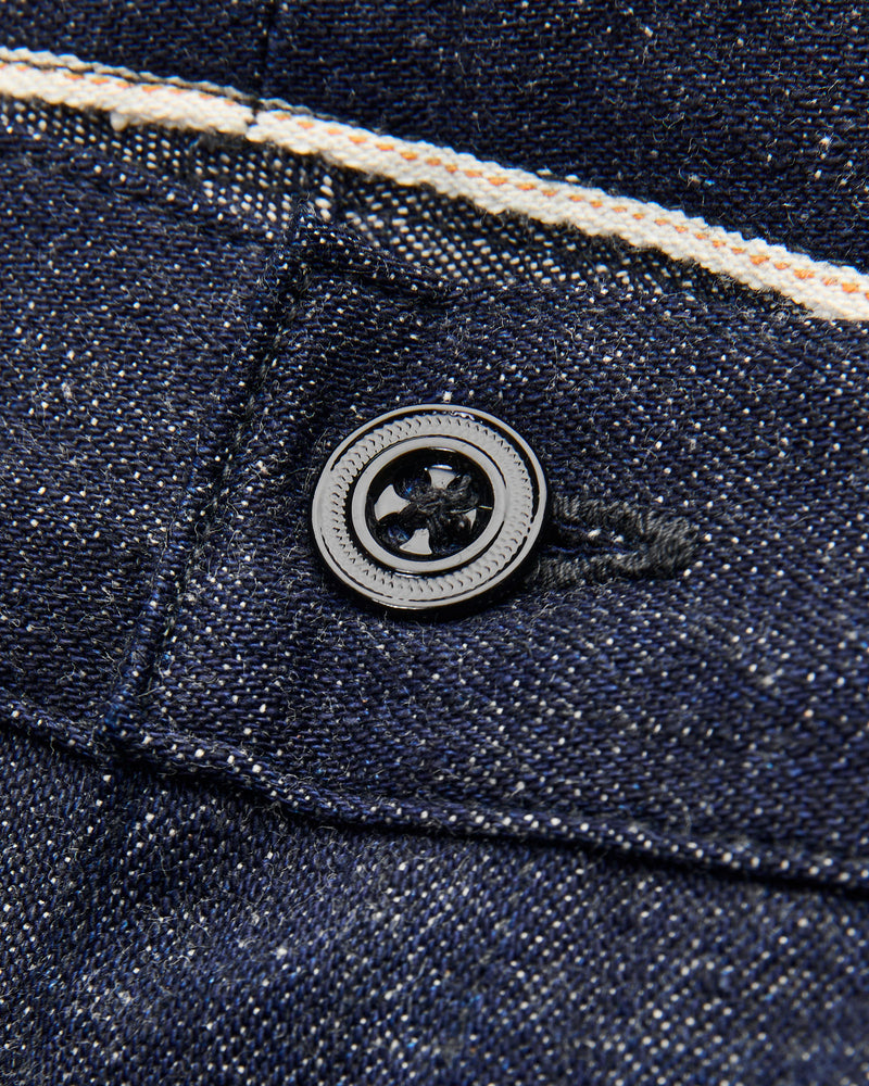 1900 Waist Overall Work Pants in Indigo Denim