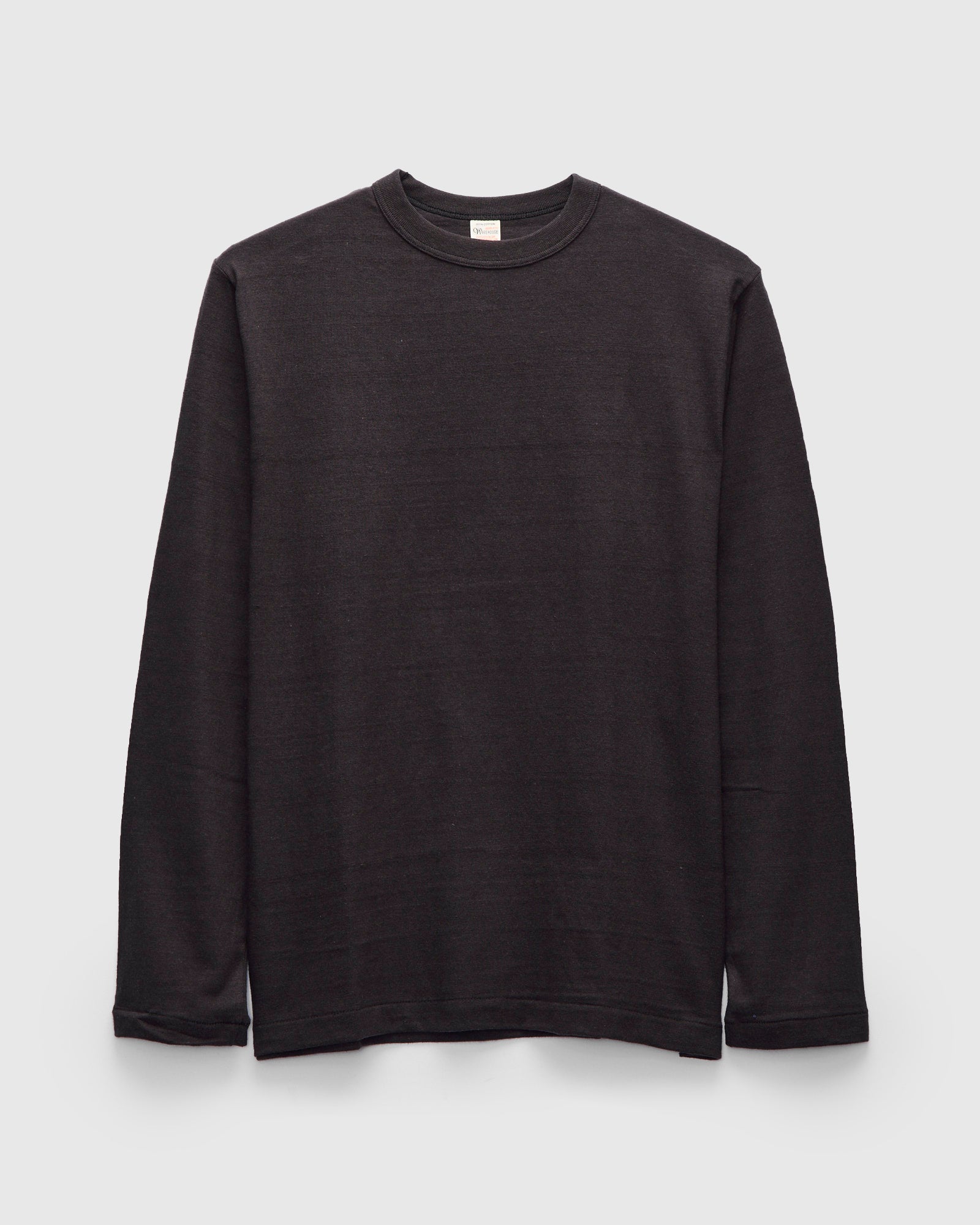 5906 Loopwheel Long Sleeve Tee in Sumikuro – Blue Owl Workshop