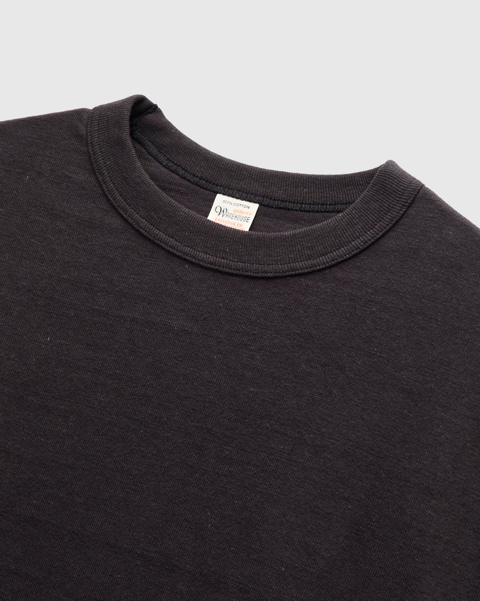 5906 Loopwheel Long Sleeve Tee in Sumikuro – Blue Owl Workshop