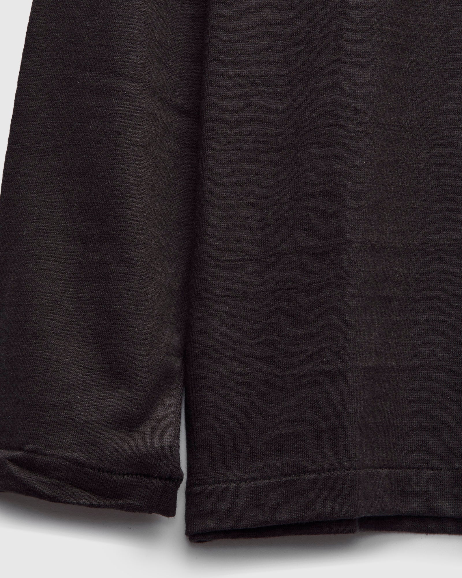 5906 Loopwheel Long Sleeve Tee in Sumikuro – Blue Owl Workshop