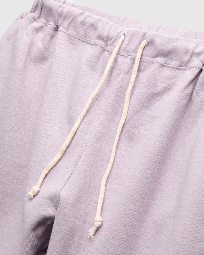 Cutoff Sweatshort in Lavender