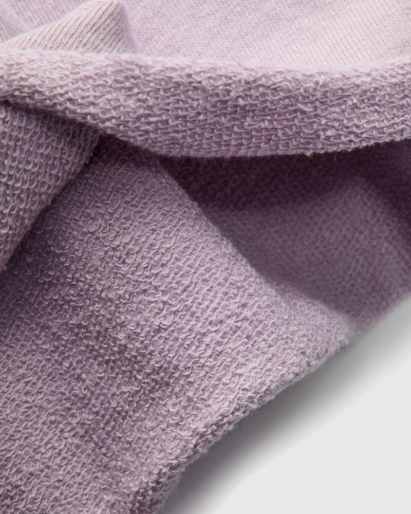 Cutoff Sweatshort in Lavender