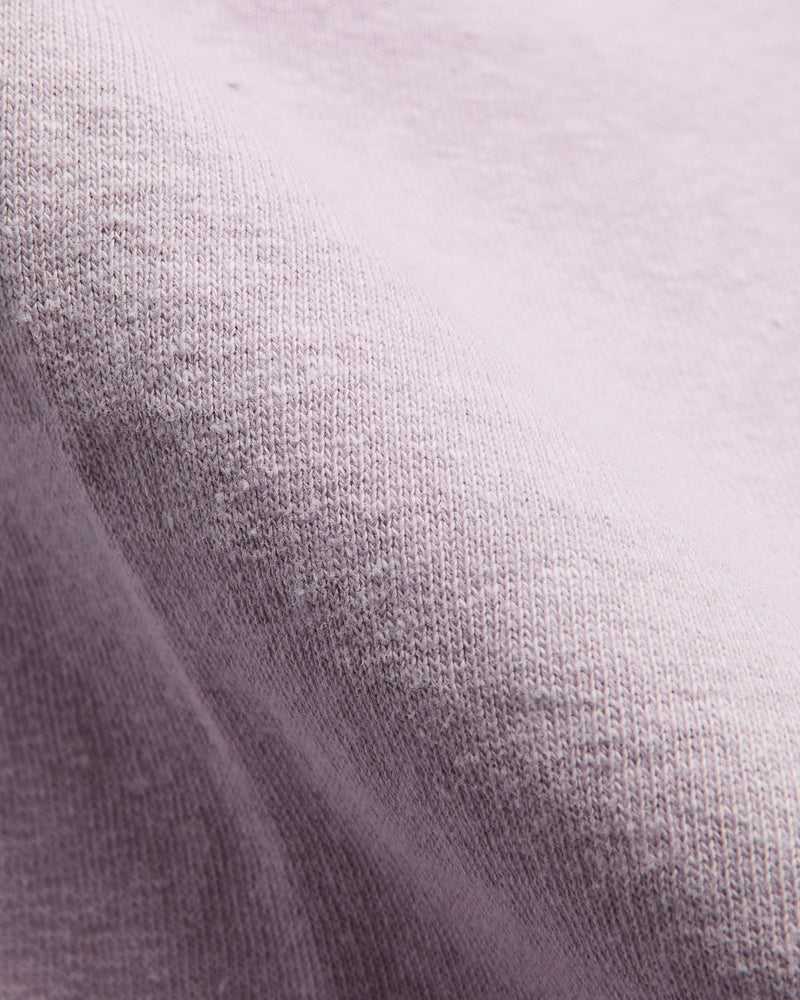 Cutoff Sweatshort in Lavender